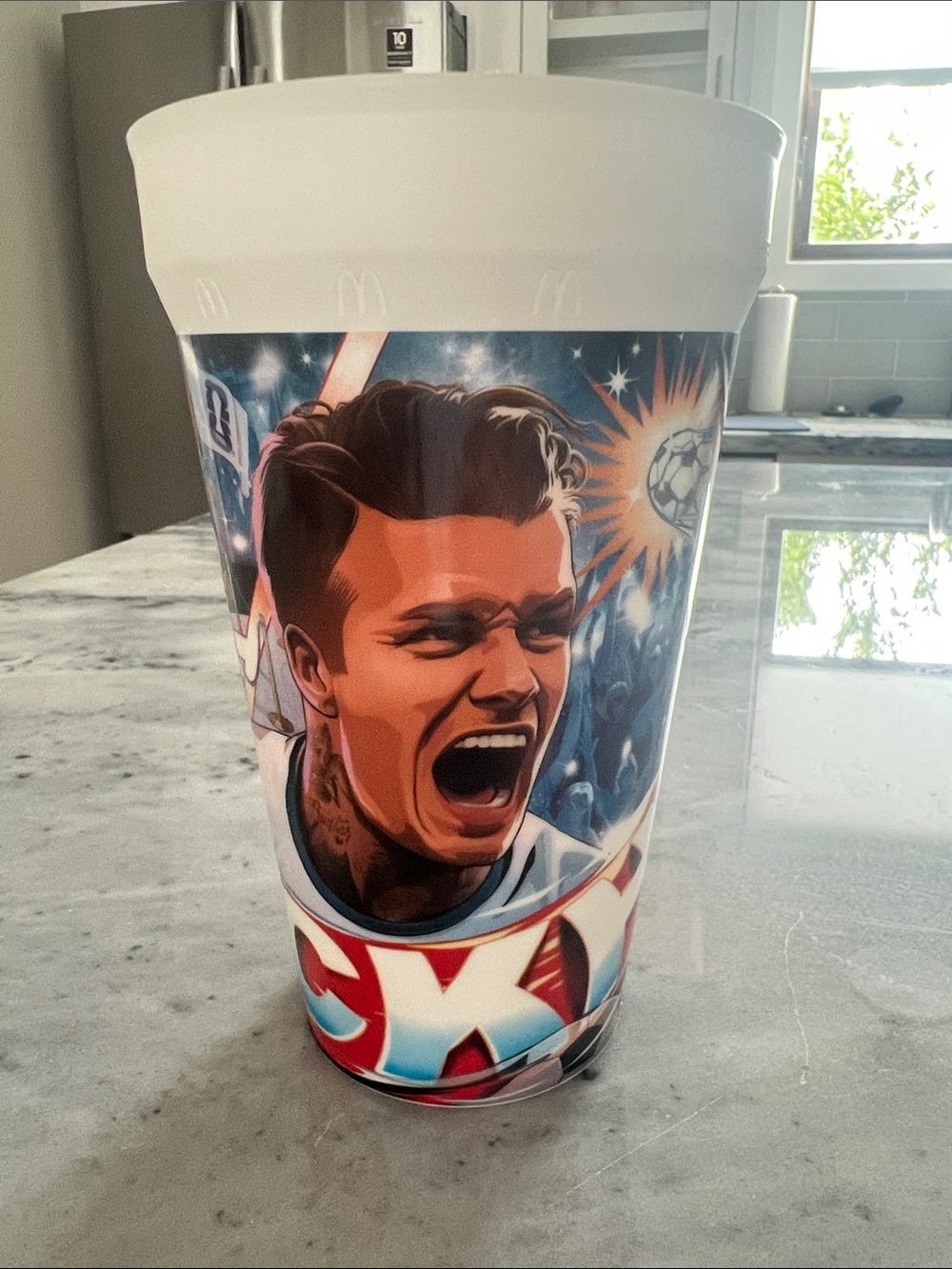 McDonald's FIFA Beckham Soccer Cup - Picture 2 of 3